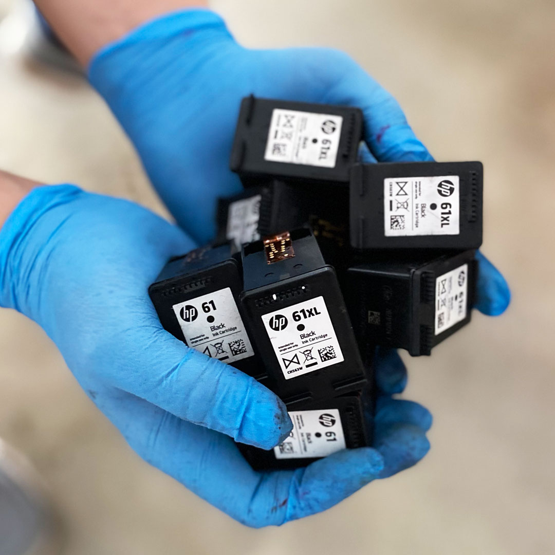 Encourage Your School to Recycle Empty Ink Cartridges and Fundraise