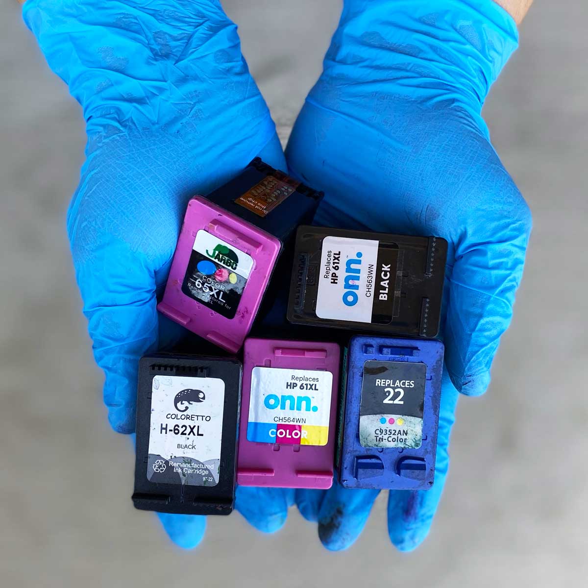 How To Recycle Empty Ink Cartridges The Correct Way Ink Recycling Blog
