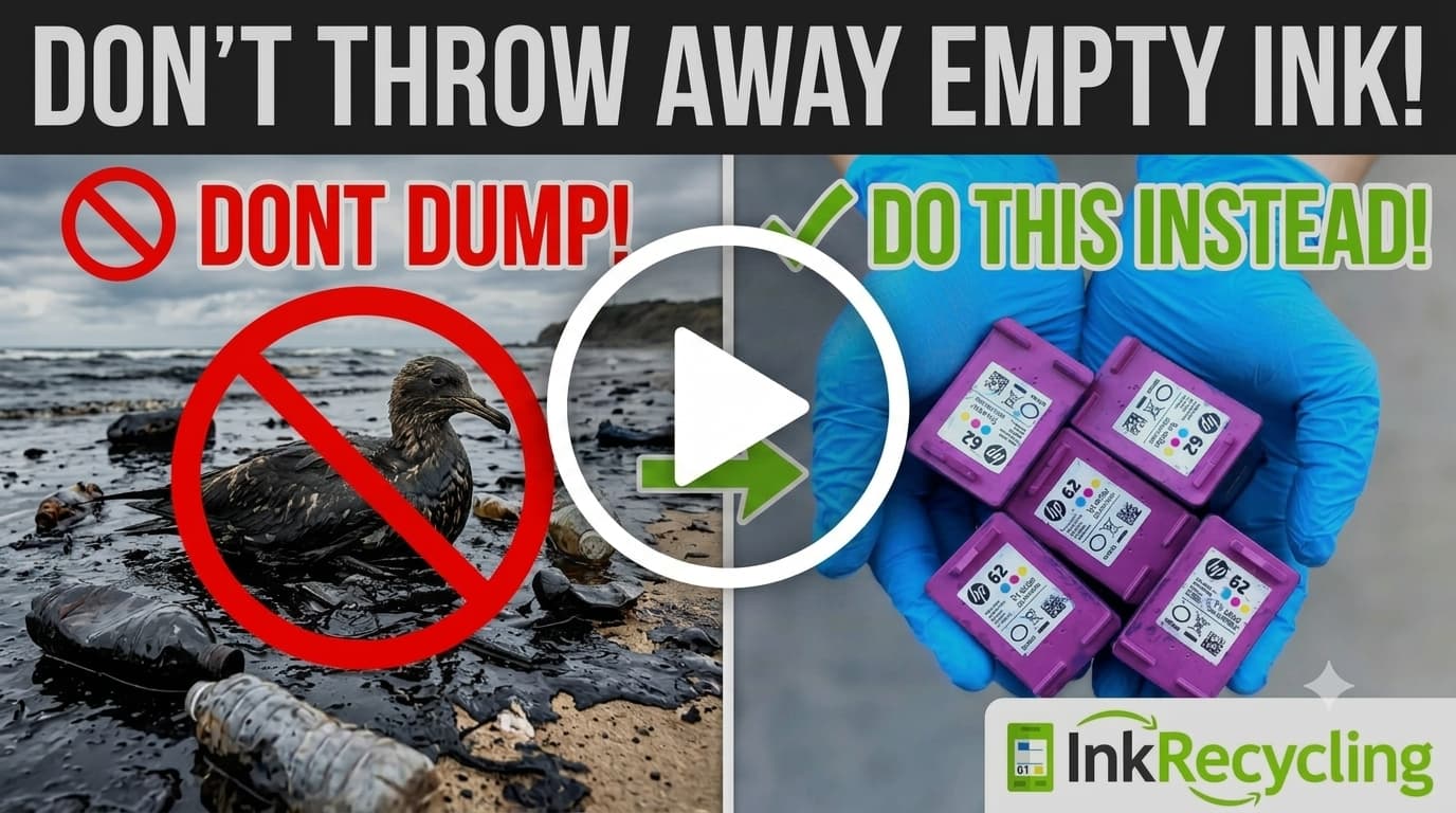 How To Recycle Ink Cartridges