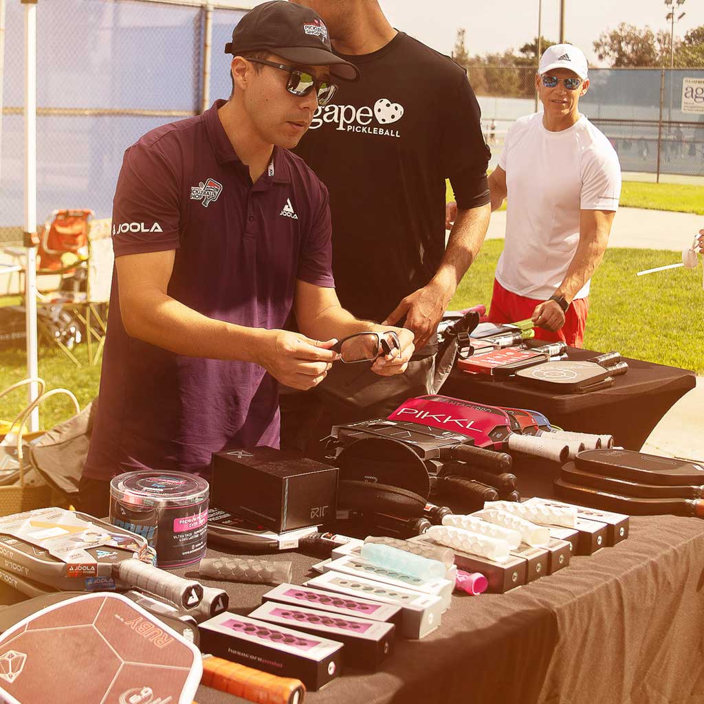 Book an Appointment with the Santa Barbara Pickleball Shop