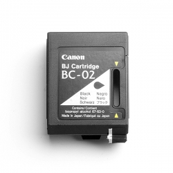 recycle your BC-02 Black empty ink cartridge