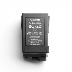 recycle your BC-20 Black empty ink cartridge