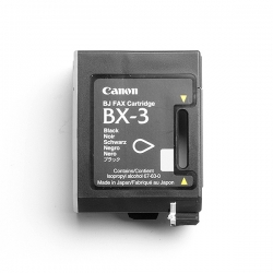 recycle your BX-3 Black empty ink cartridge