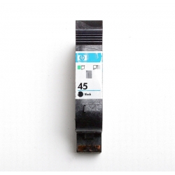 recycle your HP 45 NEW EXPIRED SURPLUS empty ink cartridge