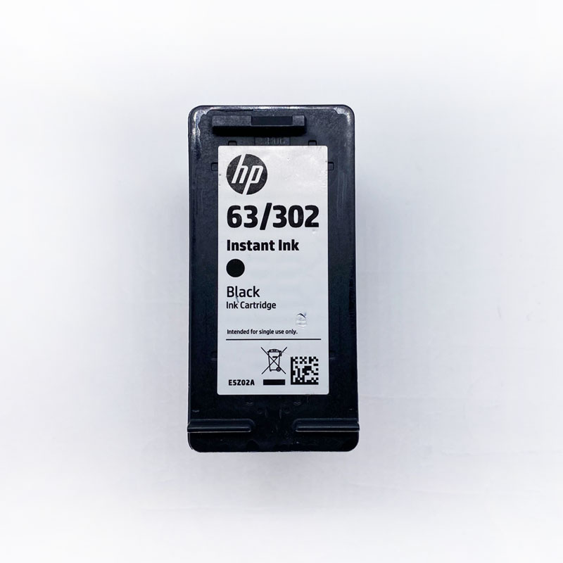 recycle your HP 63/302 Instant ink Black empty ink cartridge