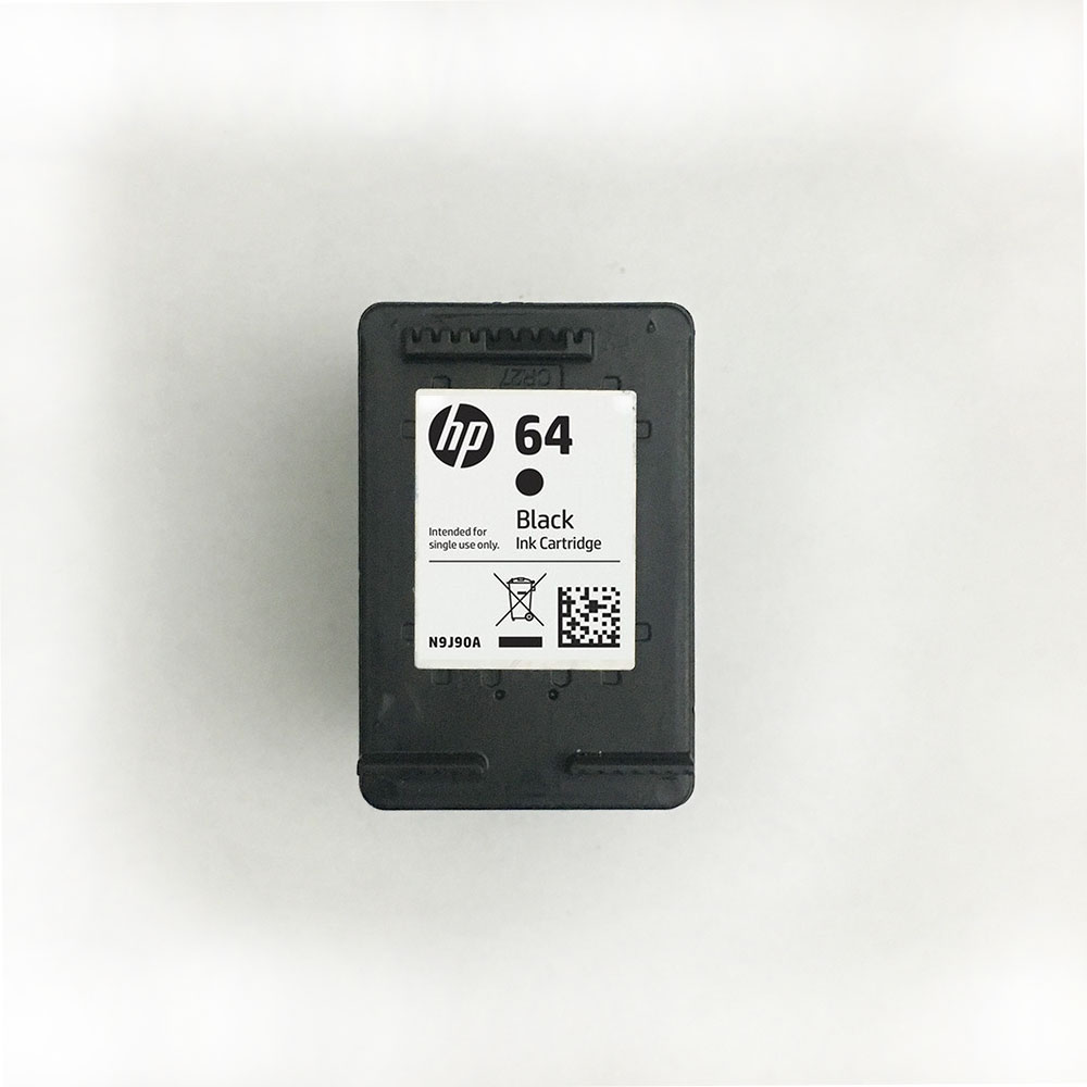 recycle your N9J90AN Black No. 64 empty ink cartridge