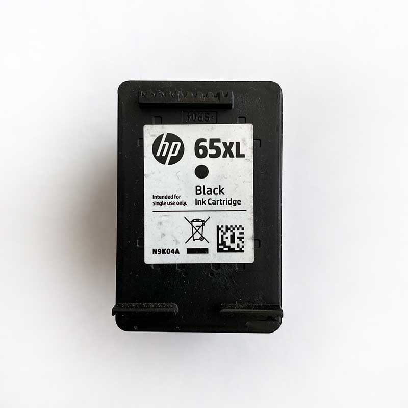 recycle your N9K04AN Black No. 65XL empty ink cartridge
