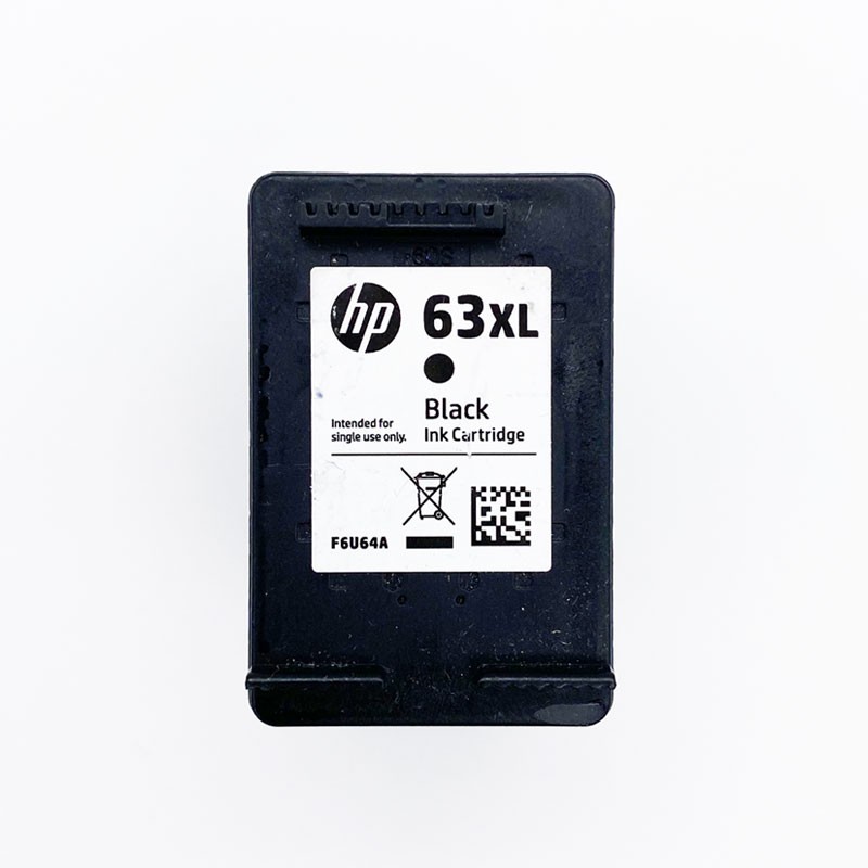 recycle your HP 63XL Black F6U64AN empty ink cartridge