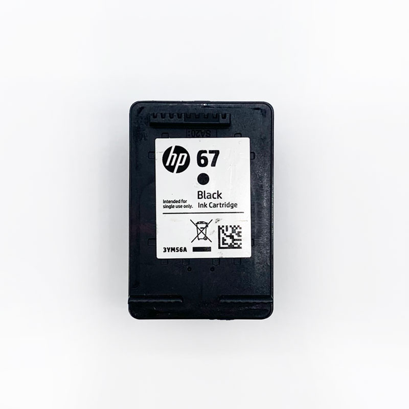recycle your HP 67 Black empty ink cartridge