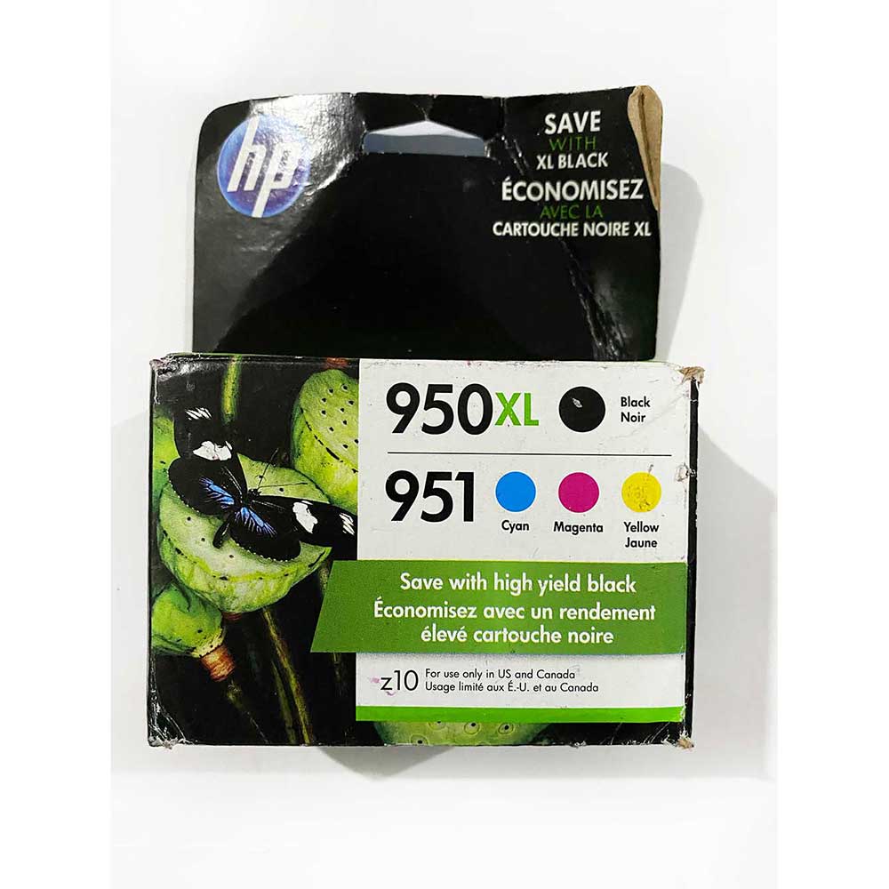 951 Black and Color Ink Cartridge New Expired Surplus