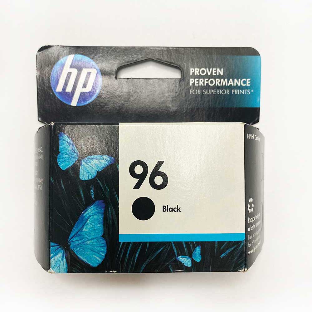 HP 96 Black Ink Cartridge New Expired Surplus